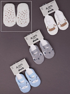 Махровые носки с антискользящей подошвой для мальчика ARTI