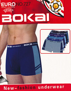 Трусы боксеры мужские BOKAI