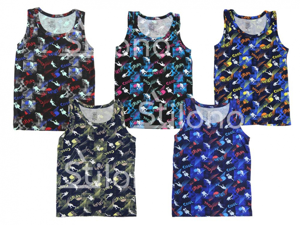 Майка для мальчика  BIYOkids 2281