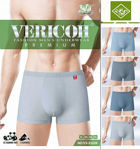 Мужские трусы боксеры PREMIUM (бамбук) VERICOH