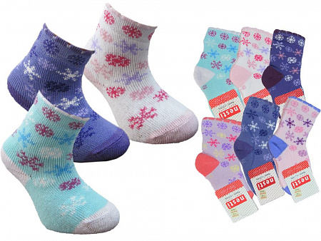 Носки махровые для девочки  NESTI